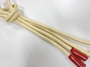 未使用品　正絹　撚り房　手組帯締め